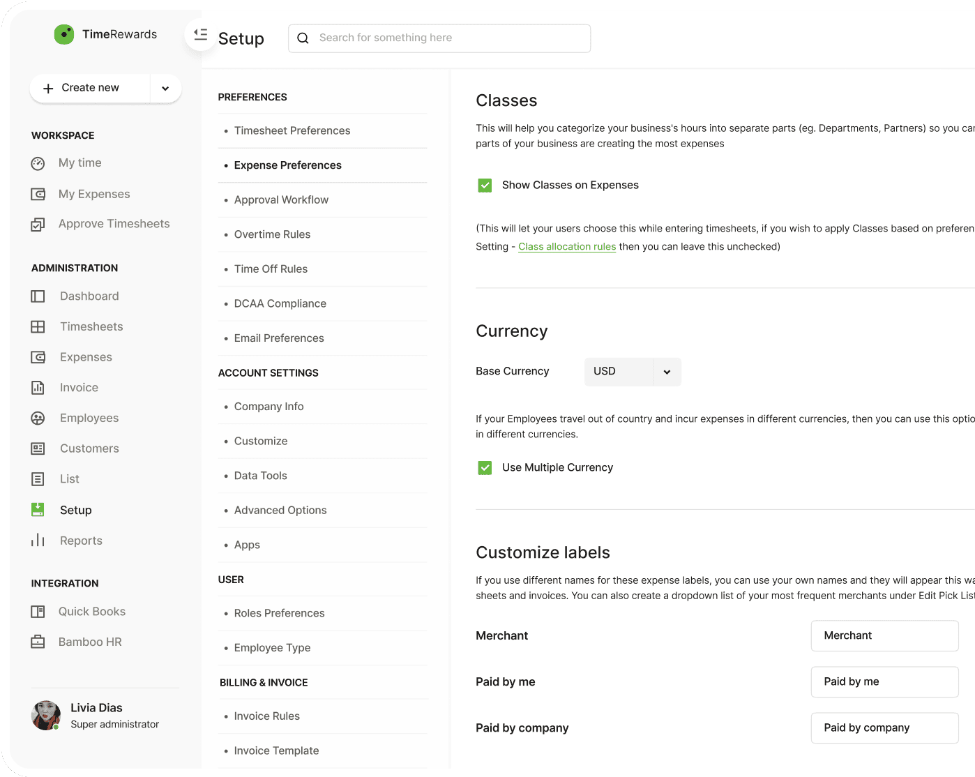 Customize workflows and settings to match your team's unique business processes