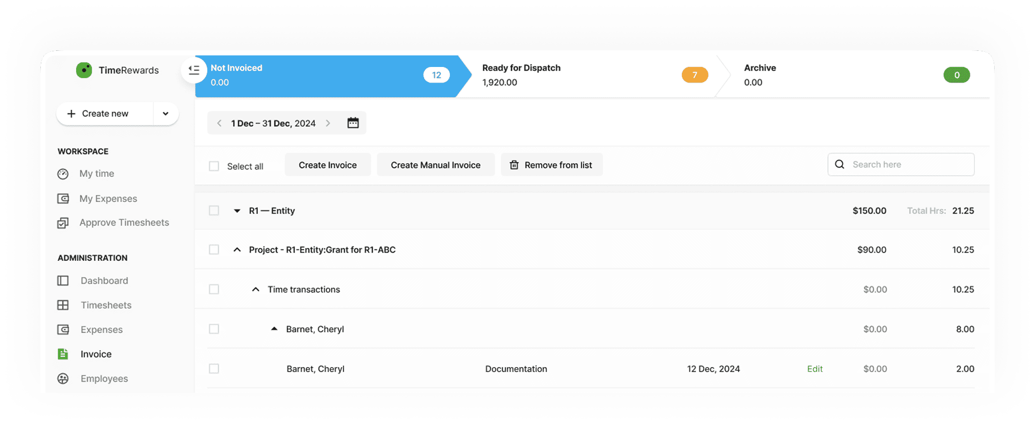 Track hours, set custom pay rates, and generate accurate invoices for seamless billing and payroll